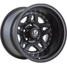 TORK 3917 15x10 5x139.7 ET-44 MAT BLACK